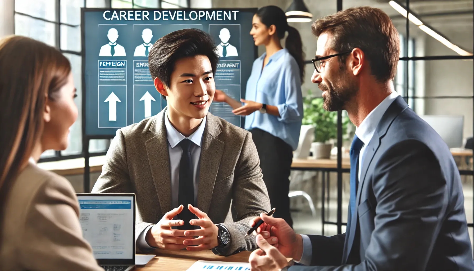 外国人材のキャリアパス