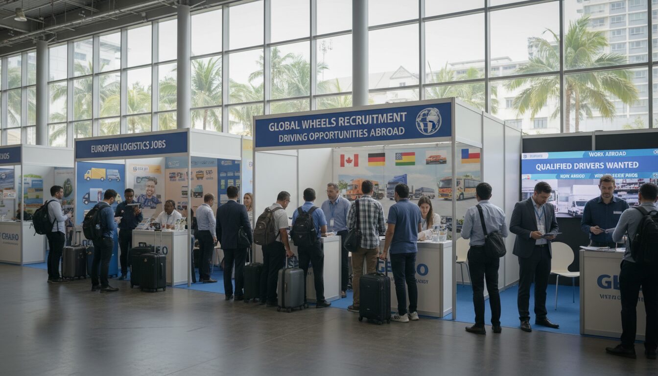 【2026年】外国人ドライバー採用の教科書|特定技能の要件・免許・費用は?